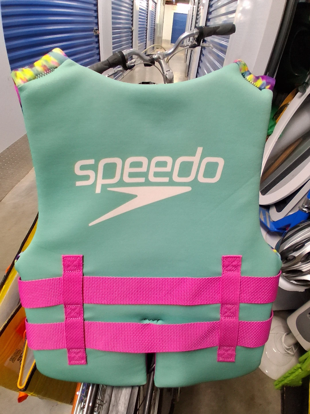 Speedo Youth Life Vest 50-90 lbs🏈 - photo 3