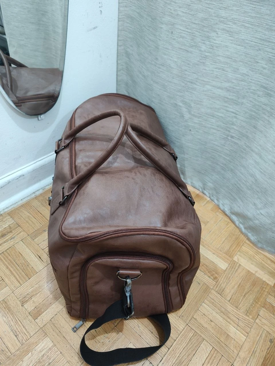 SEYFOCNIA Convertible Travel Garment Bag, 2 in 1 Carry On - photo 3