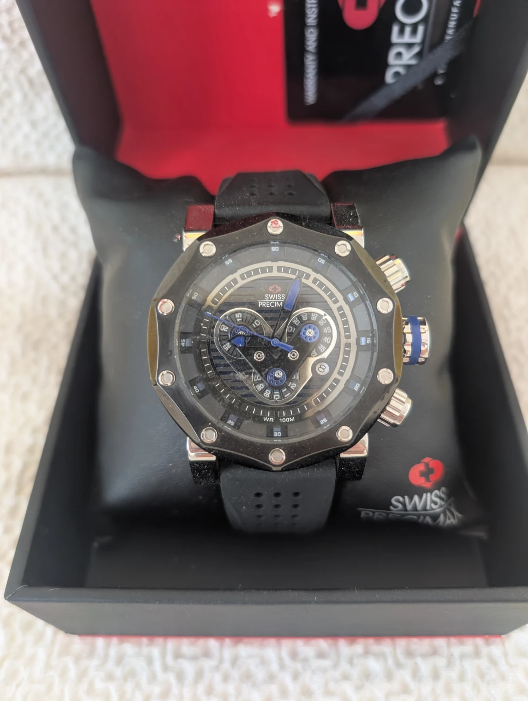 Swiss Precimax Men's Chronograph Watch