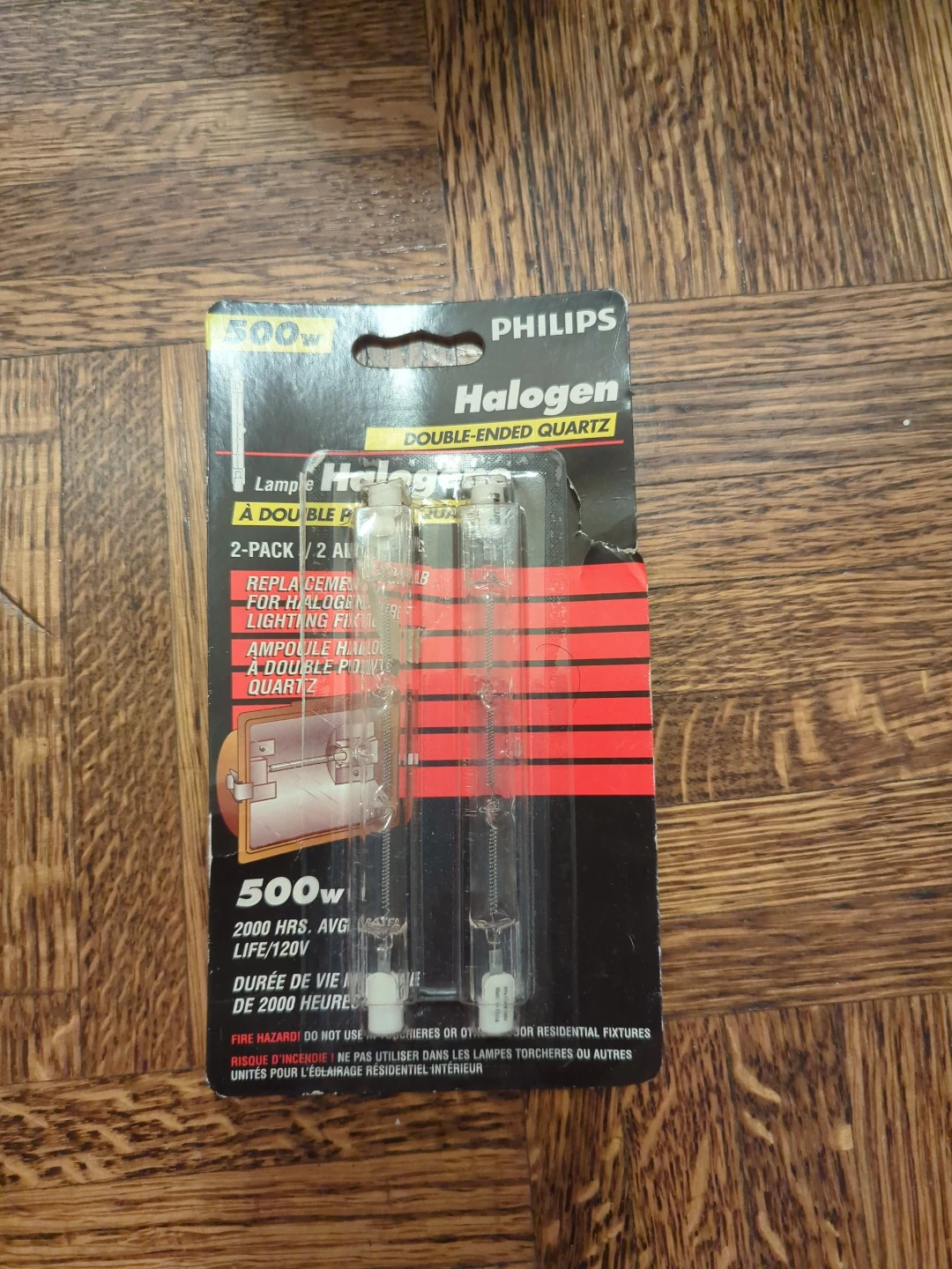 Halogen bulbs
