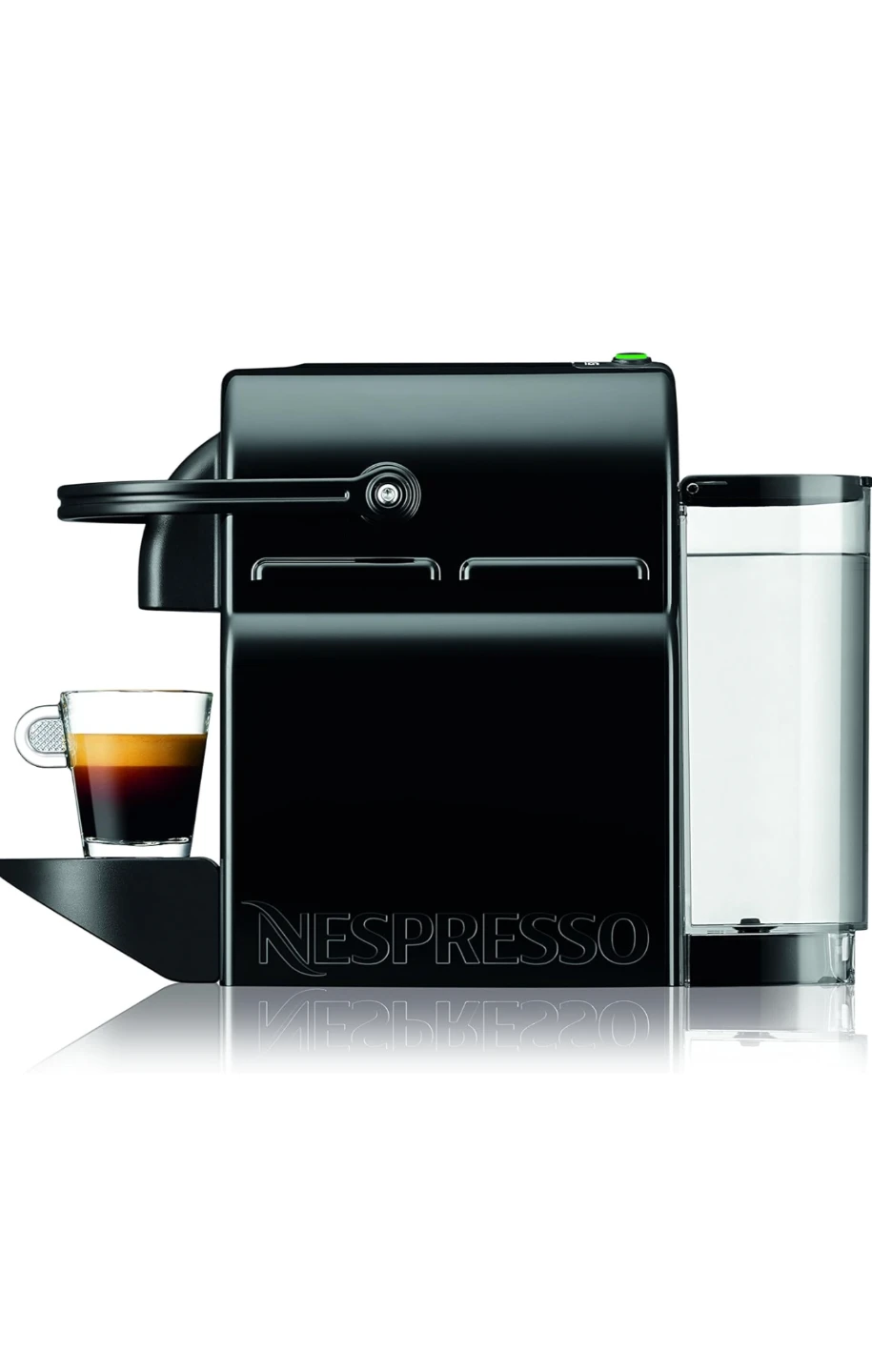 Nespresso INISSIA DELONGHI Coffee Machine - Black