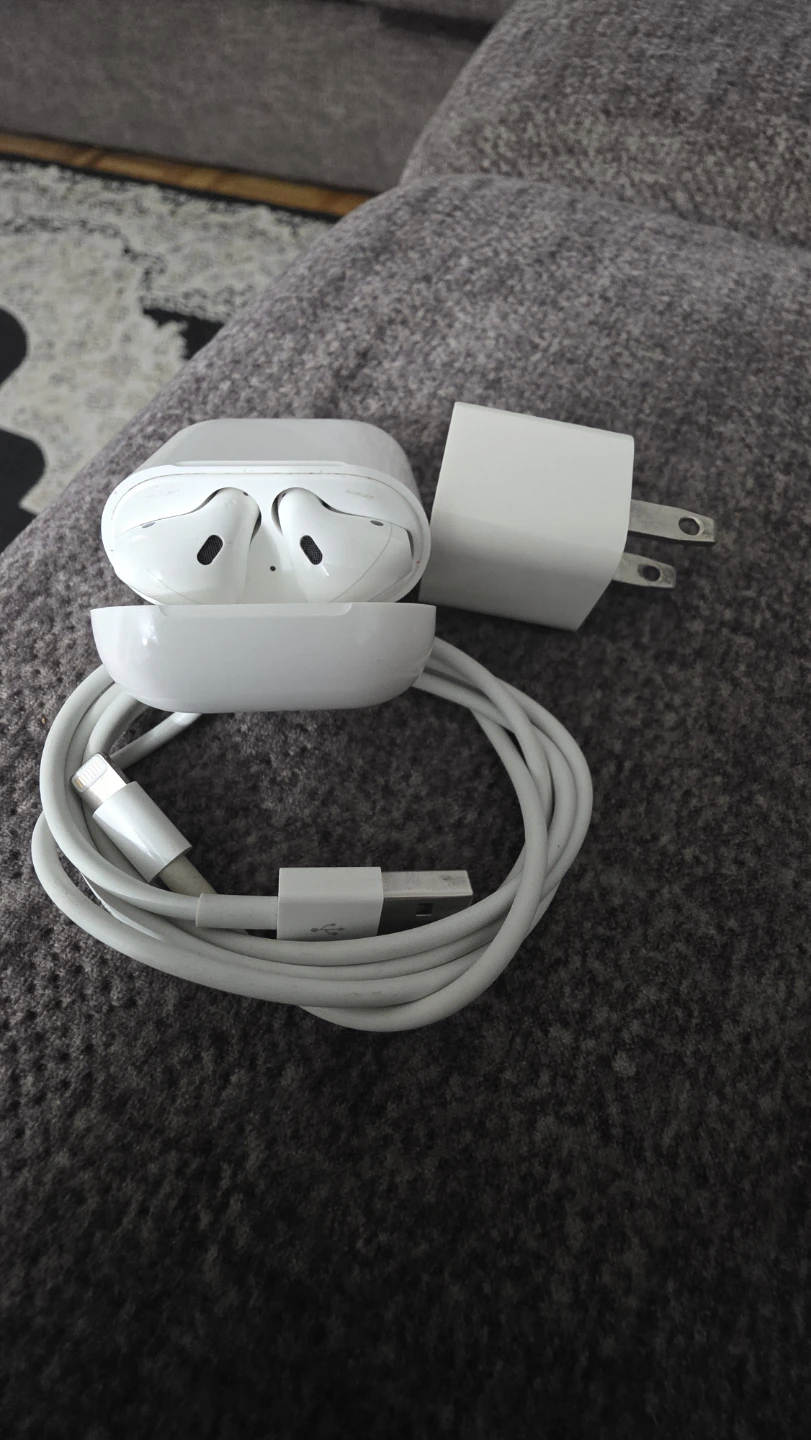 Apple AirPods with Charging Case - photo 4