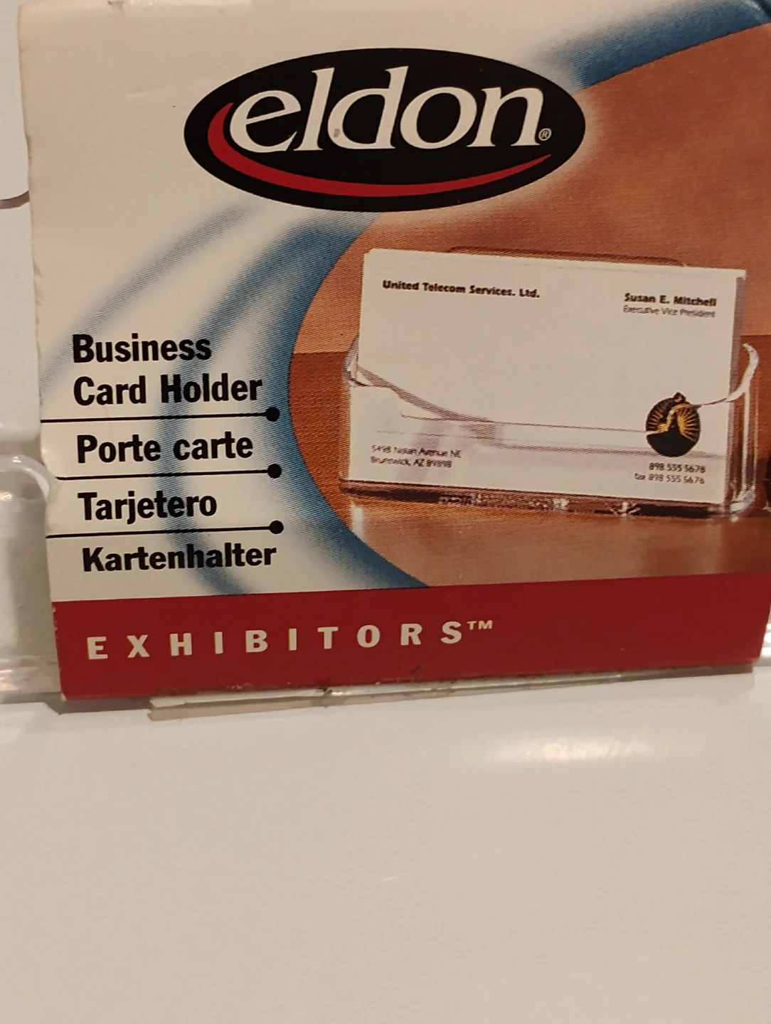 Eldon Exhibitors Business Card Holder - photo 2