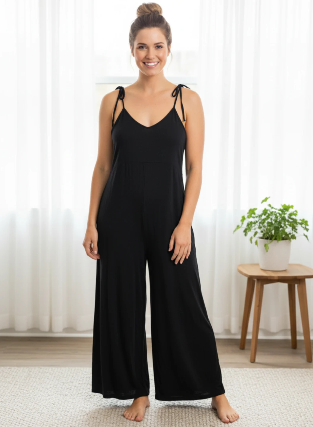 Black Jumpsuit XL