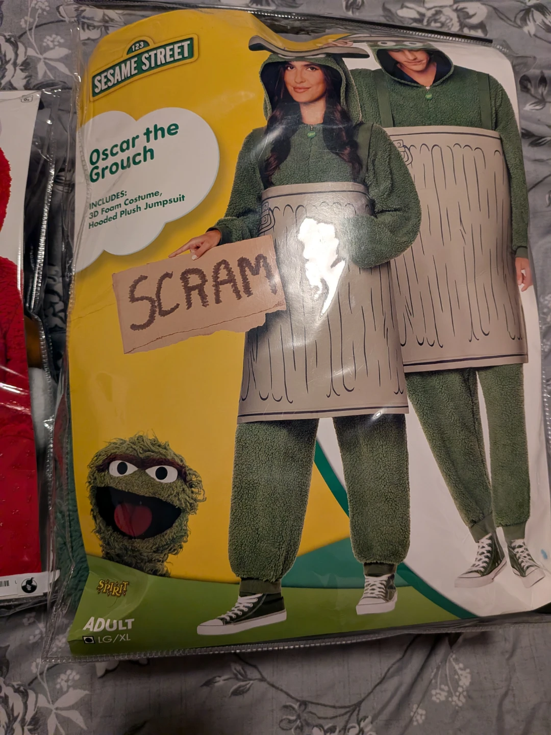 Three family Sesame Street Costumes (Adult and Infant) - photo 4