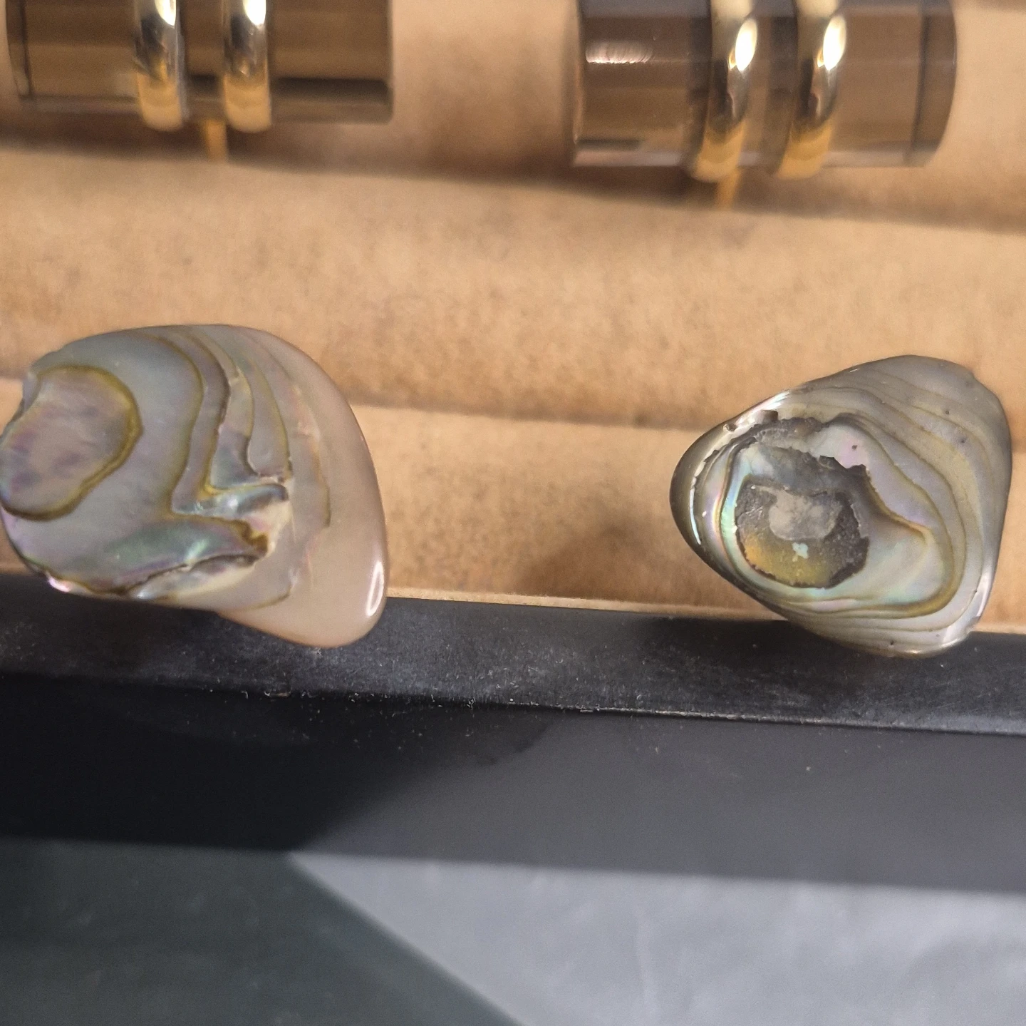 Set of 3 Vintage Cufflink Pairs - photo 2