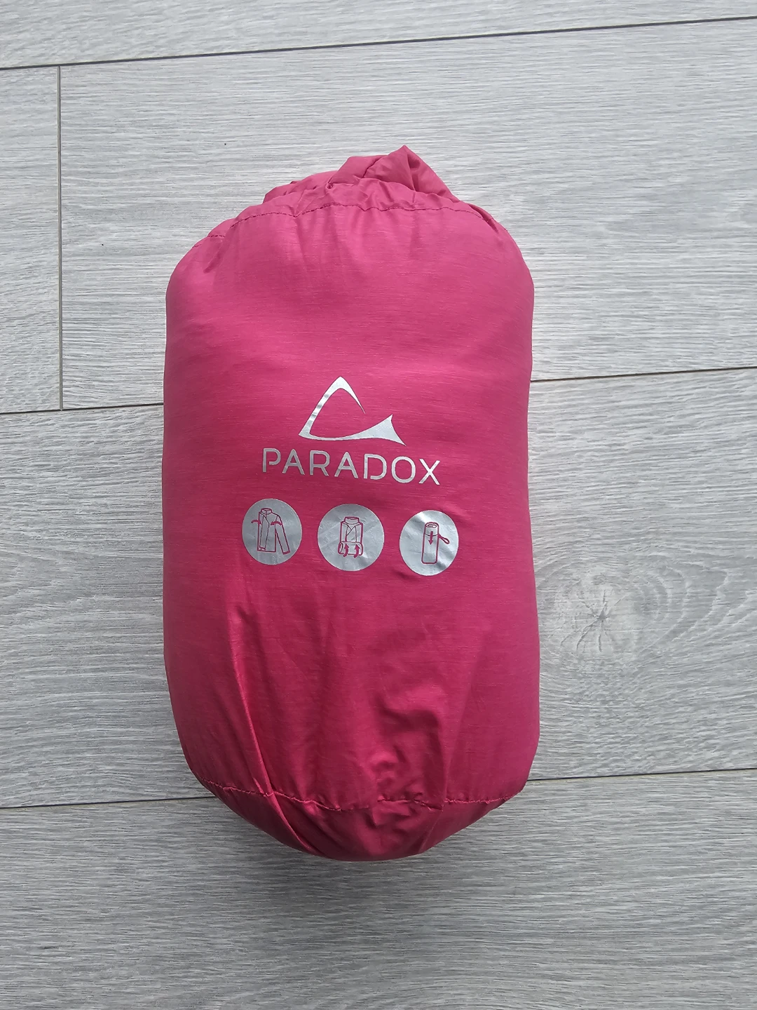 Paradox Kids Hooded Puffer Jacket - Pink
