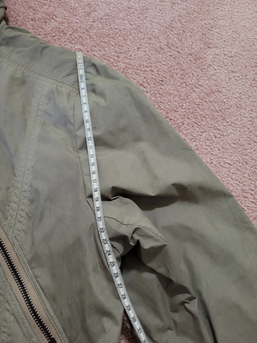 Burberry Hooded Jacket, Lg - photo 4
