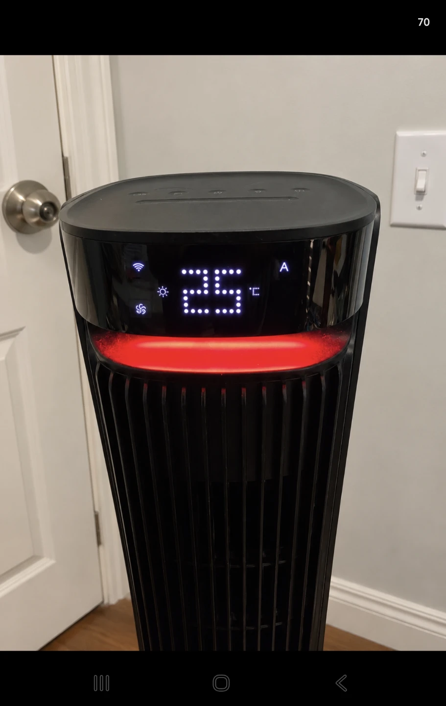 GoveeLife 42” Smart Tower Fan – App + Voice Control + night mode - photo 3