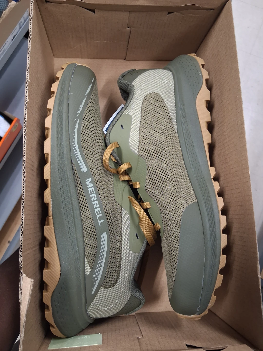 Merrell Olive Green Sneakers