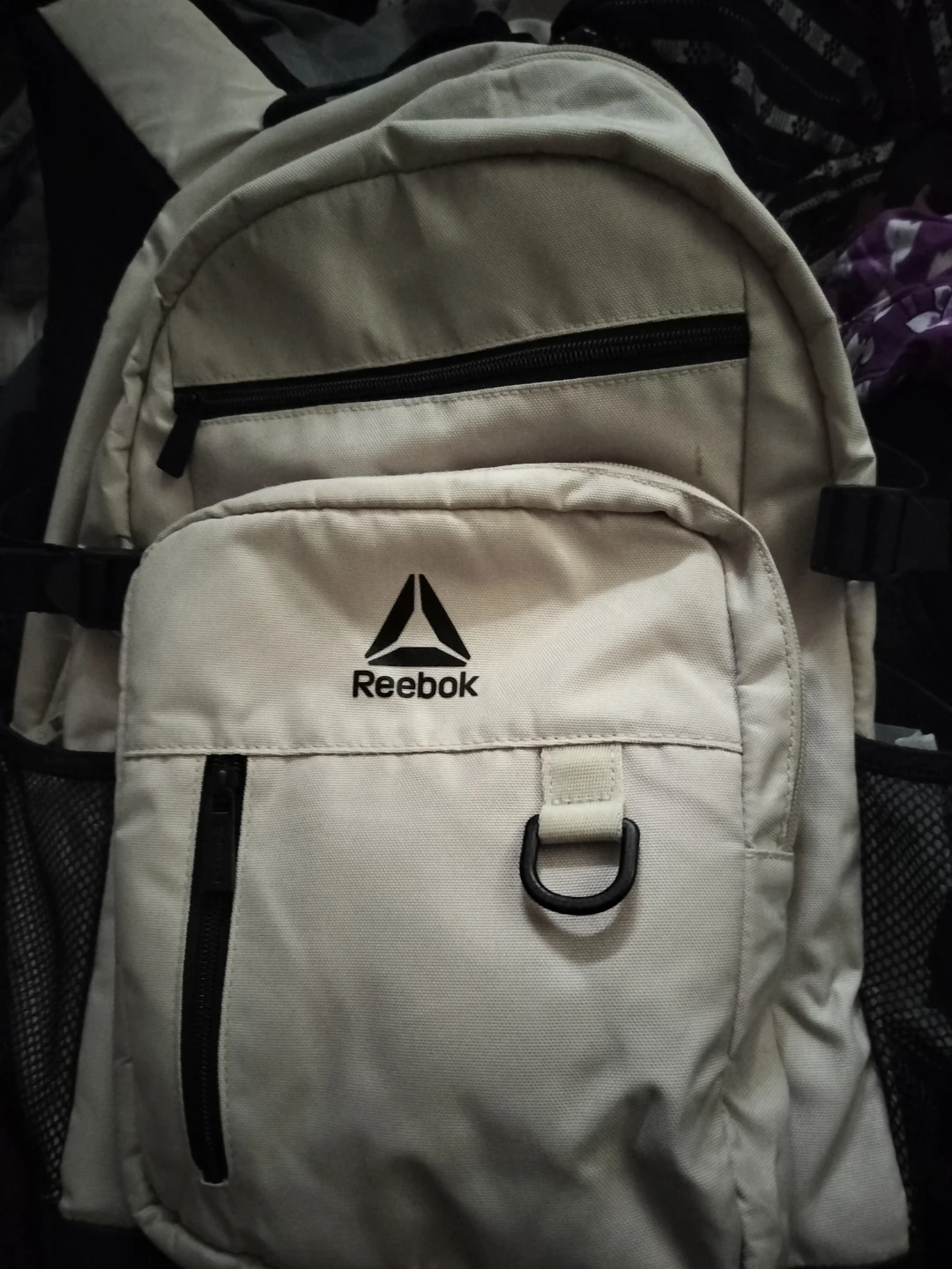 🏈Reebok Off-White Backpack
