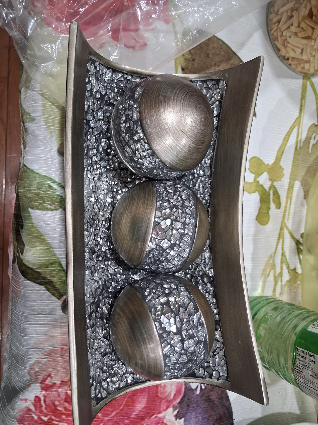 Creative Scents Schonwerk Silver Bowl
