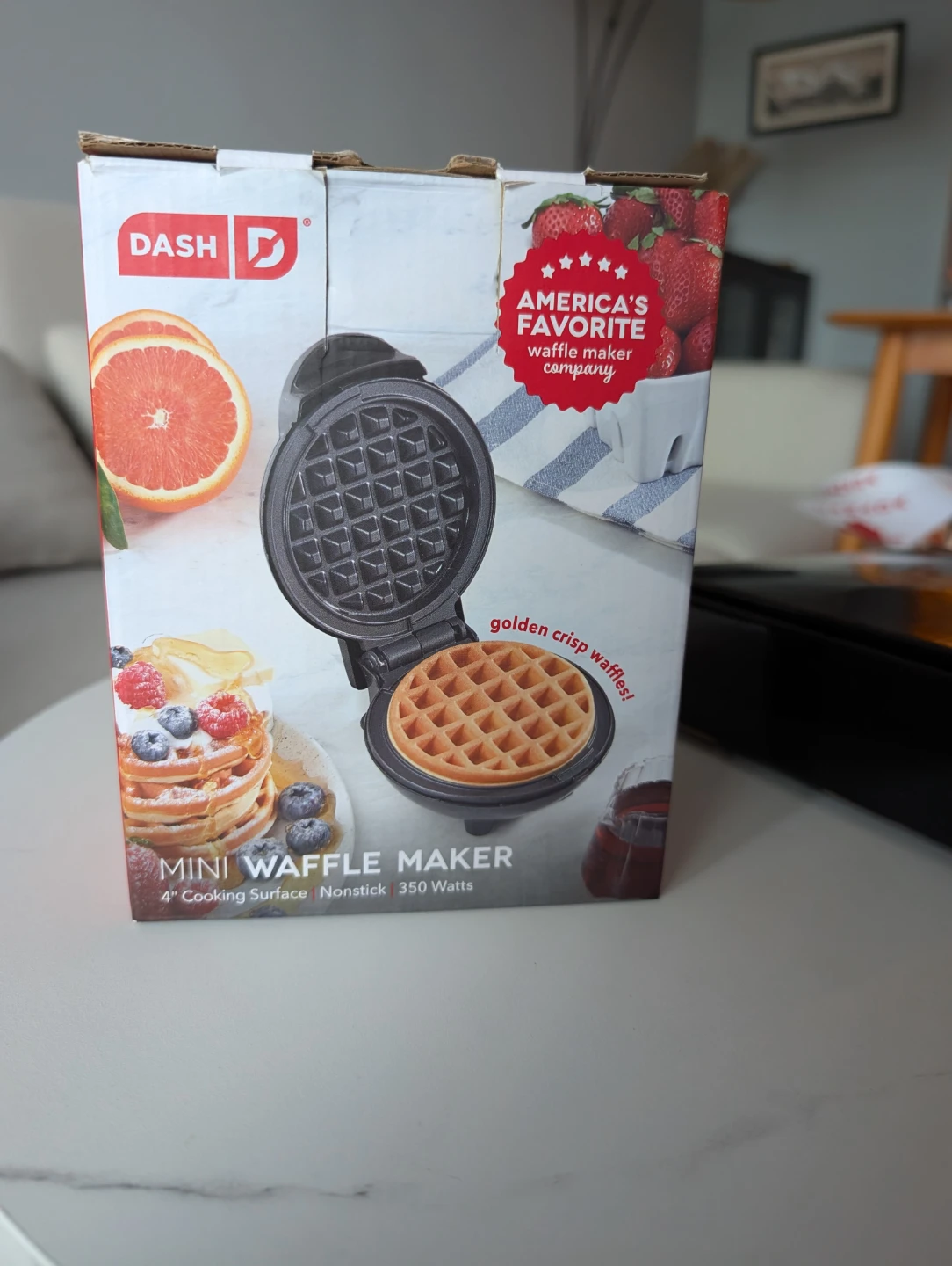 Dash Mini Waffle Maker