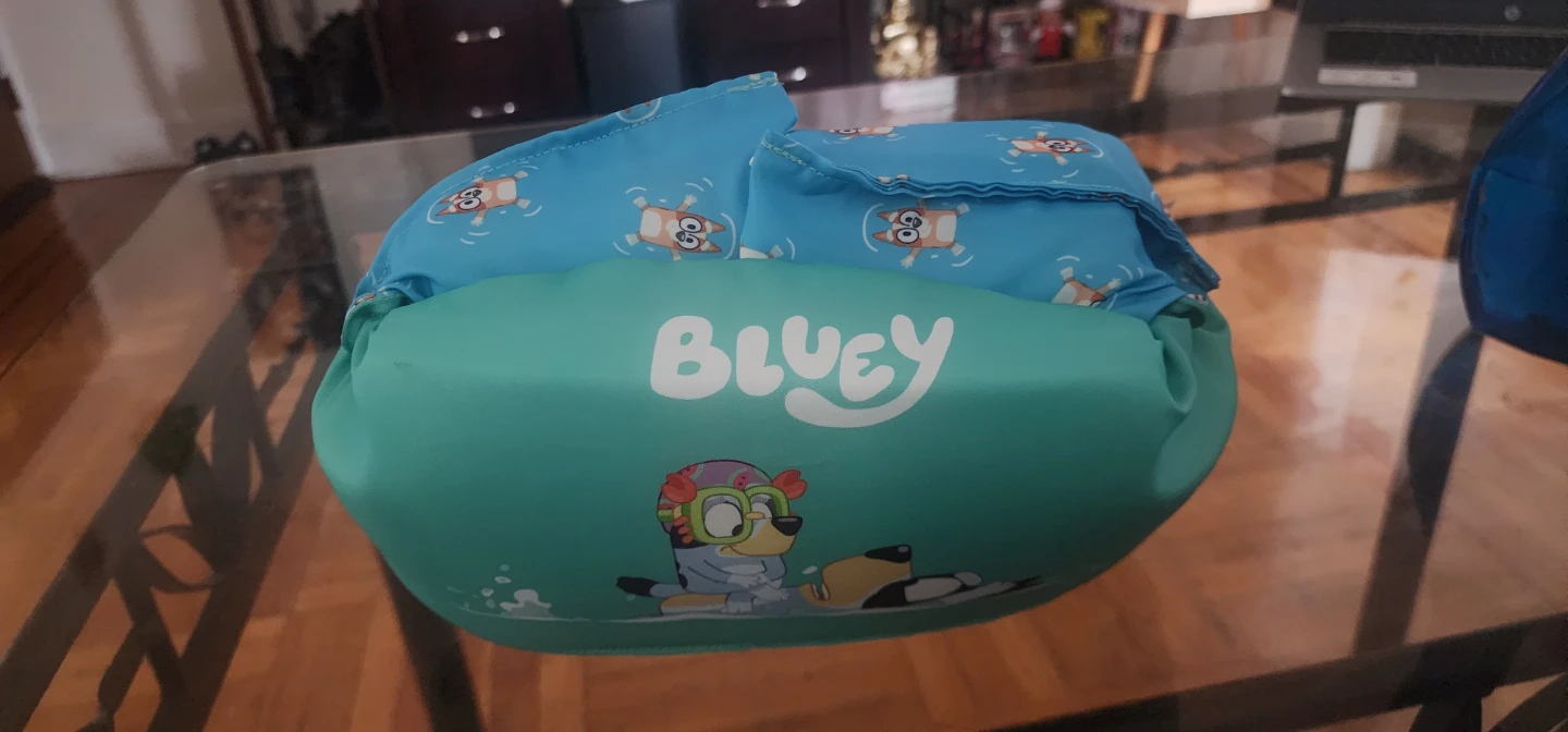 Bluey Children's Life Vest 33-55 Lbs