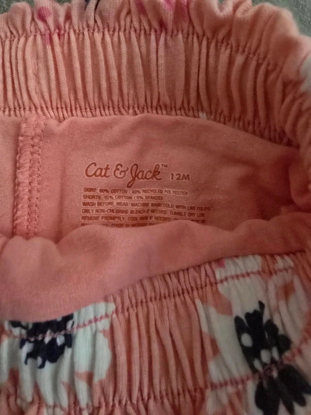 🏈Cat & Jack Floral Skort - photo 2