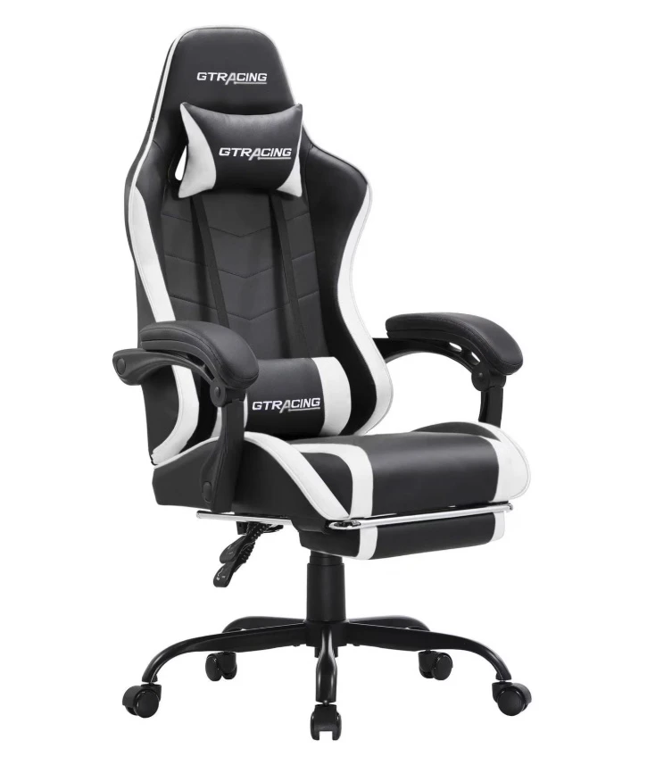 GTRACING GTWD-200 Ergonomic Gaming Chair with Adjustable Pillows