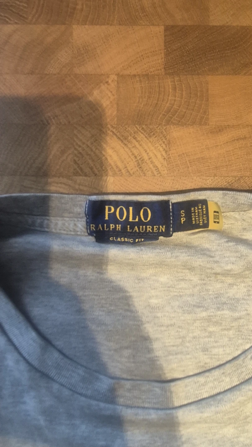 Polo Ralph Lauren Classic Fit T-Shirt Grey