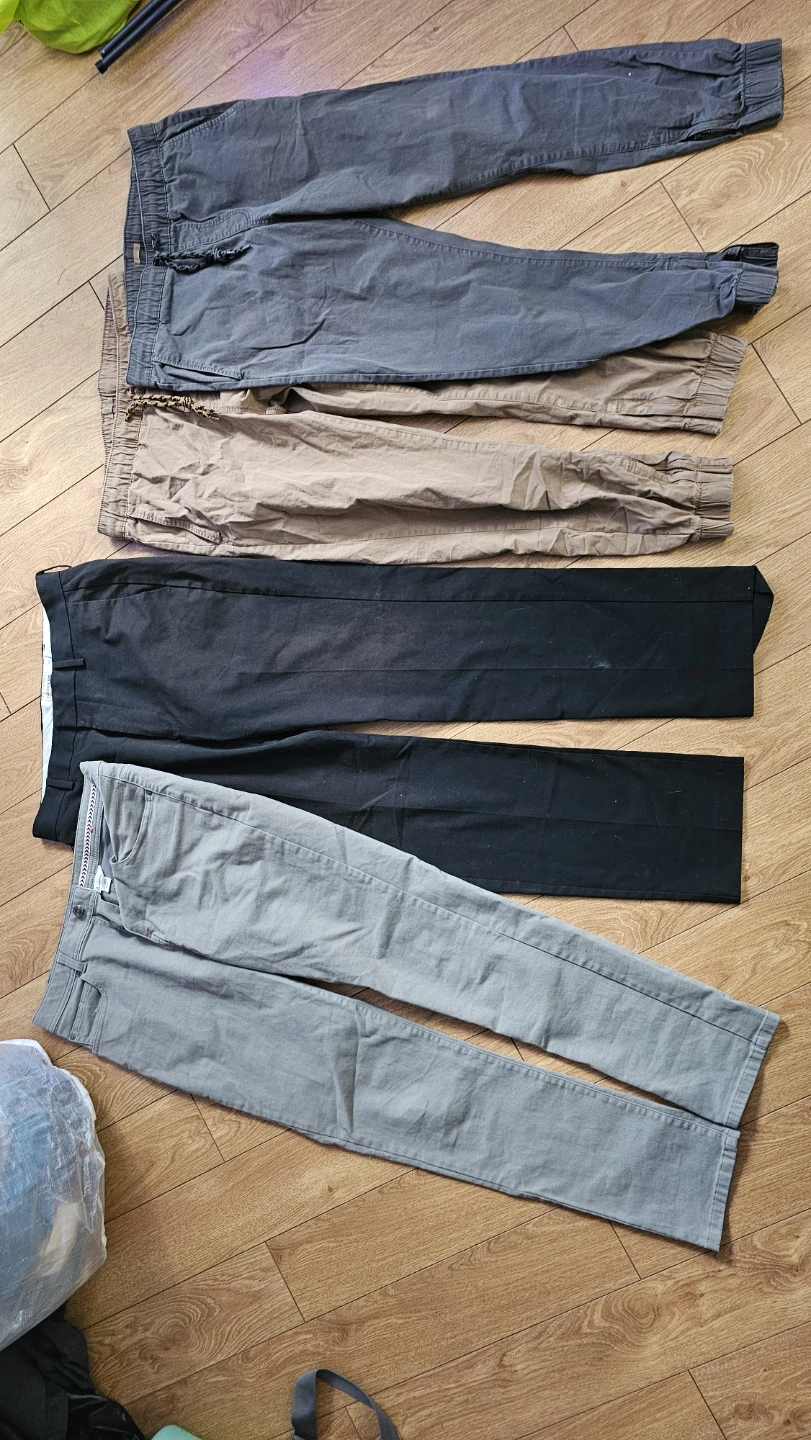 Assorted Men's Pants Size 34