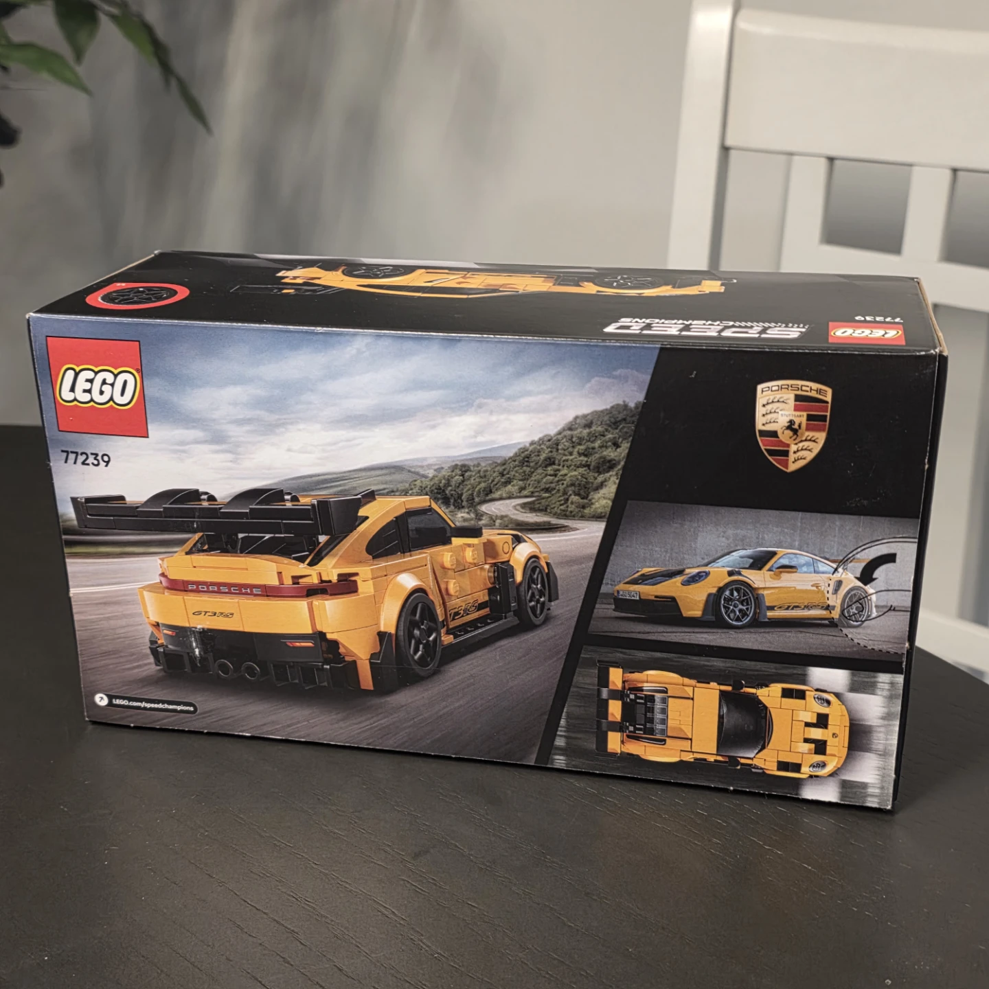 LEGO Speed Champions Porsche 911 GT3 RS Building Toy Set 77239 - photo 2