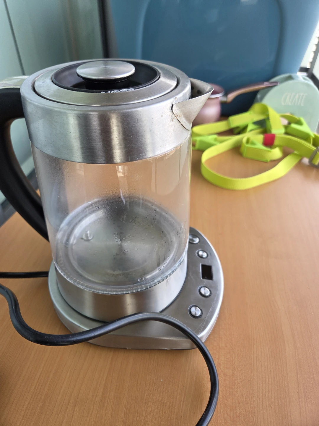 Digital Glass Electric Kettle - photo 4