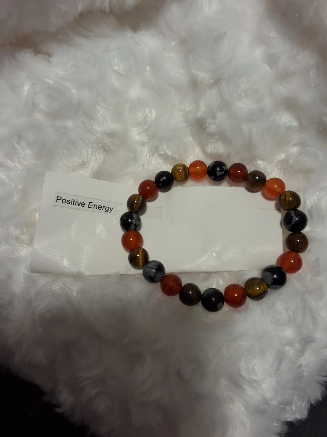 Positive Energy Beaded Bracelet