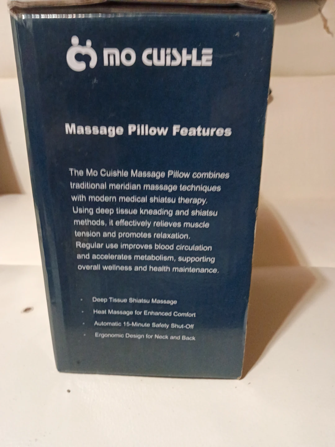 Mo Cuishle Back & Neck Massage Pillow - photo 2