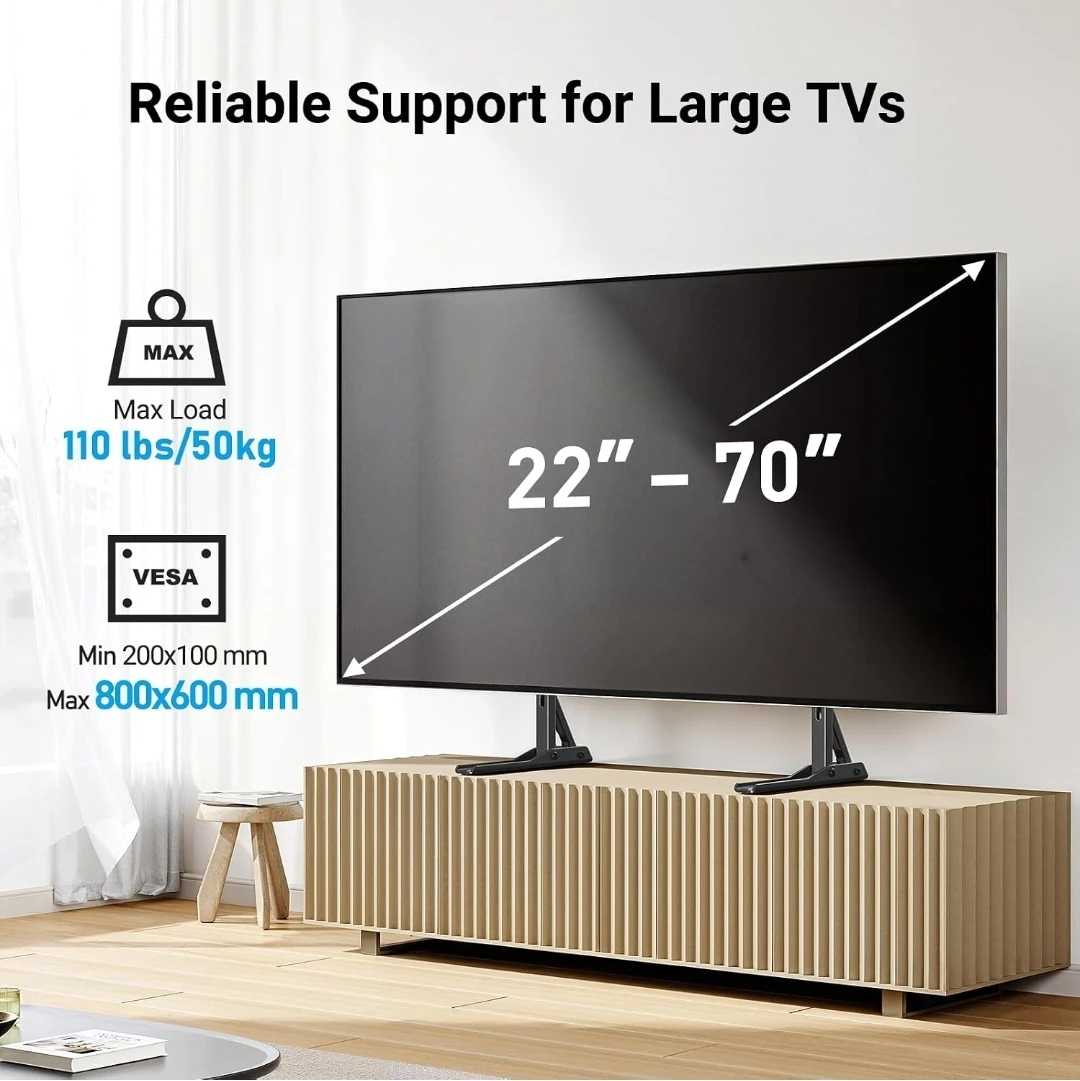 Universal Table Top TV Stand - photo 2