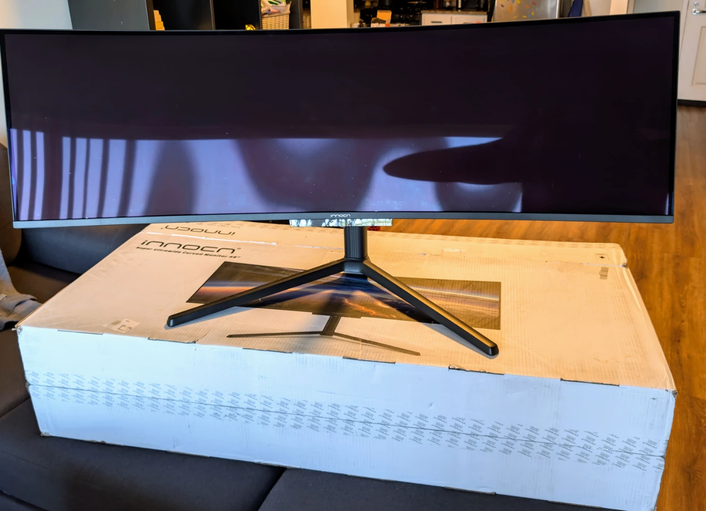 INNOCN 49" 5K2K 240Hz QD-OLED Curved Gaming Monitor - 49Q1S