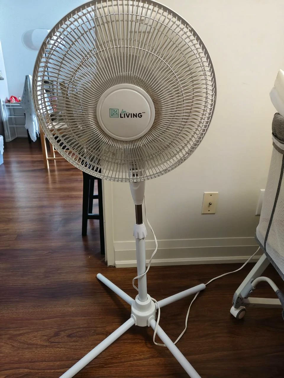 For Living Pedestal Fan