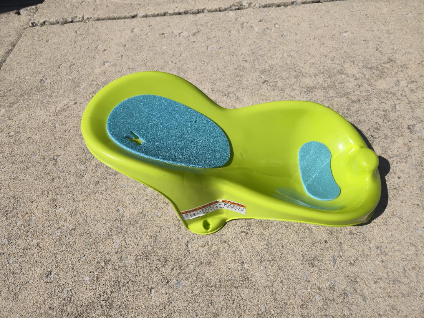 Infant Bath Support – Non-Slip - photo 2