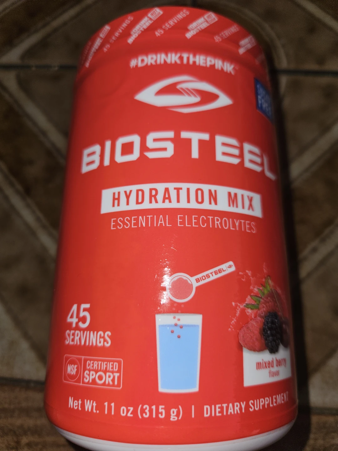 BioSteel Hydration Mix Mixed Berry 45 Servings - photo 2