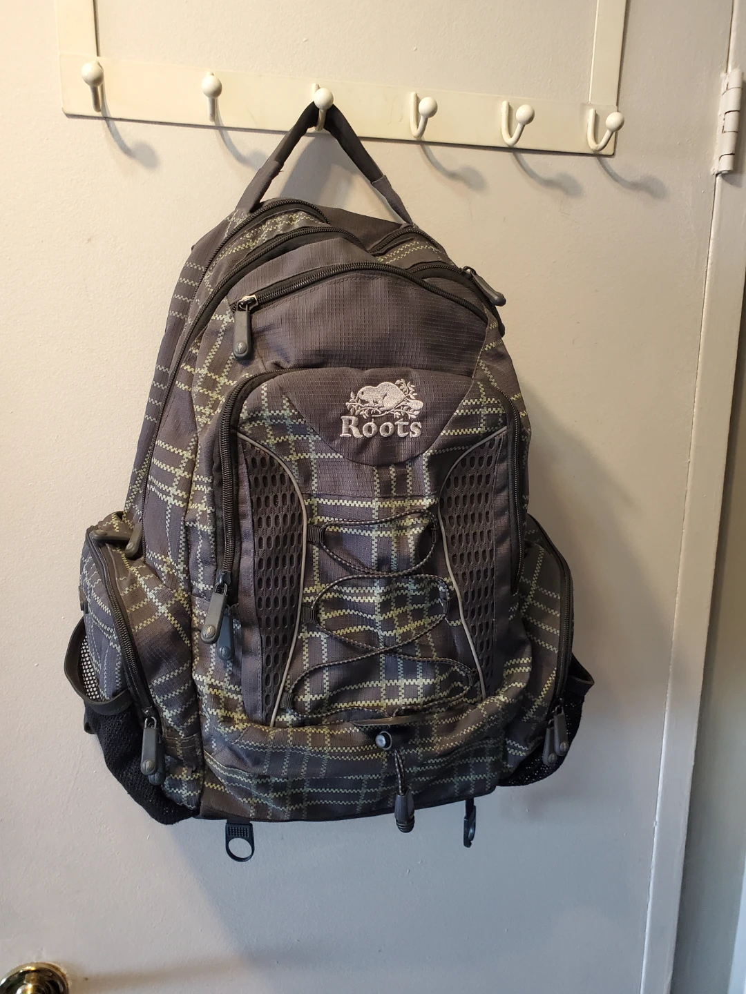 Big Roots Laptop Backpack  20 inch