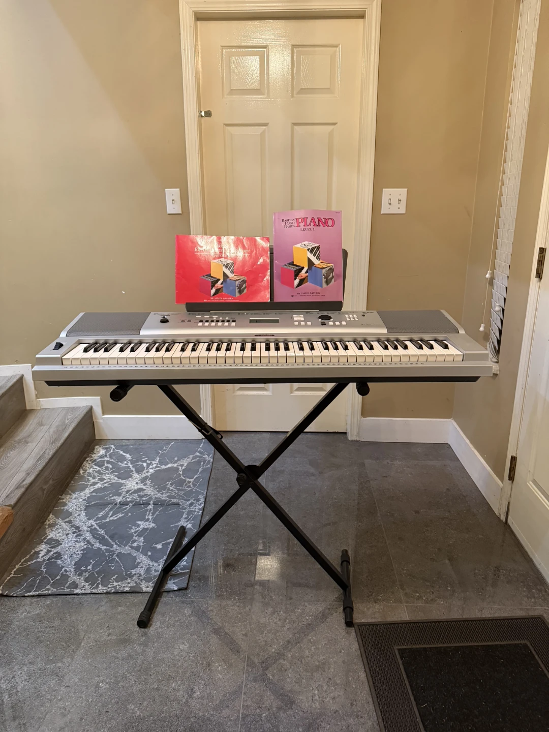 Yamaha PortableGrand DGX-230 Keyboard