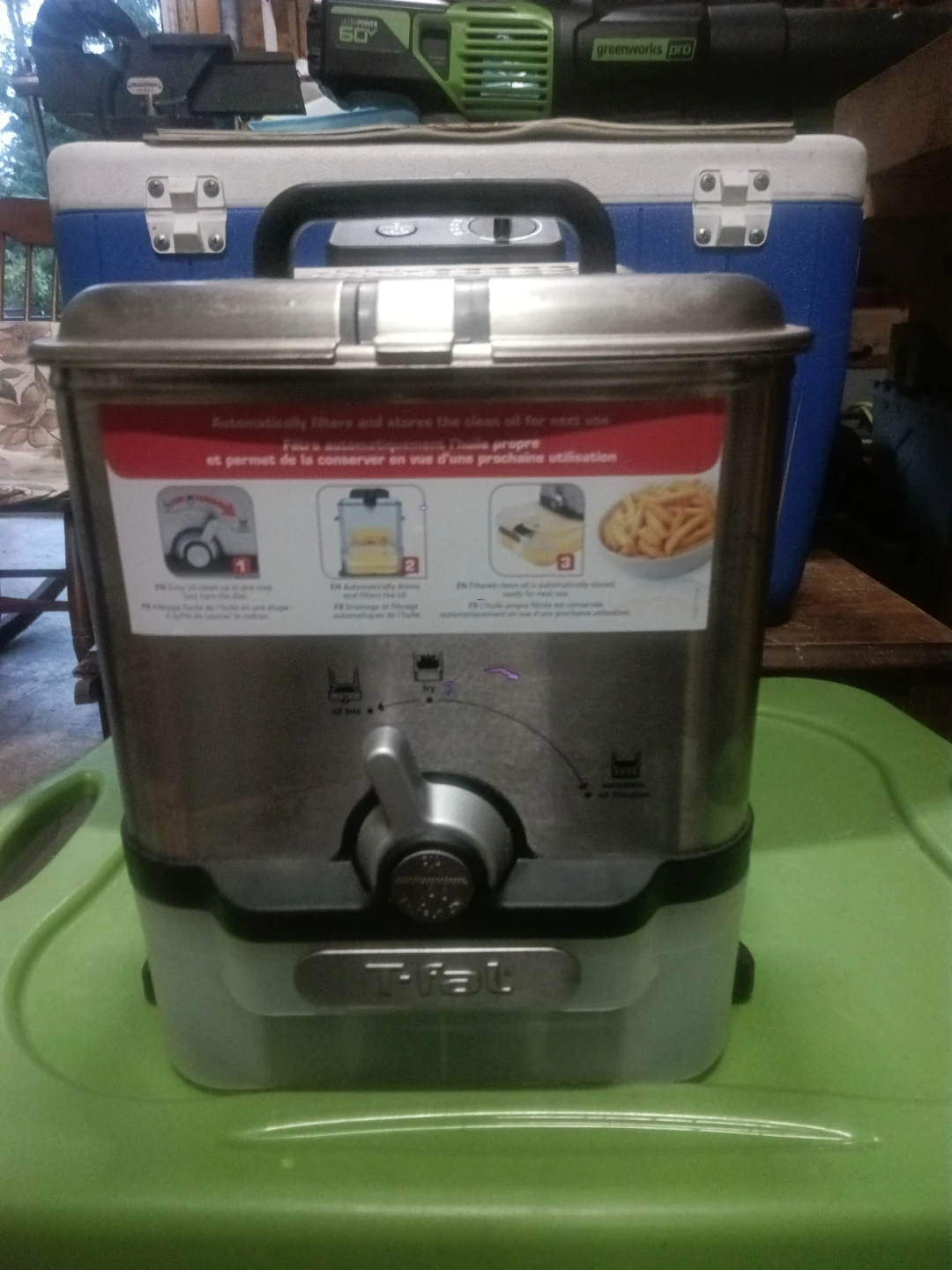 T-fal Ultimate EZ Clean Deep Fryer