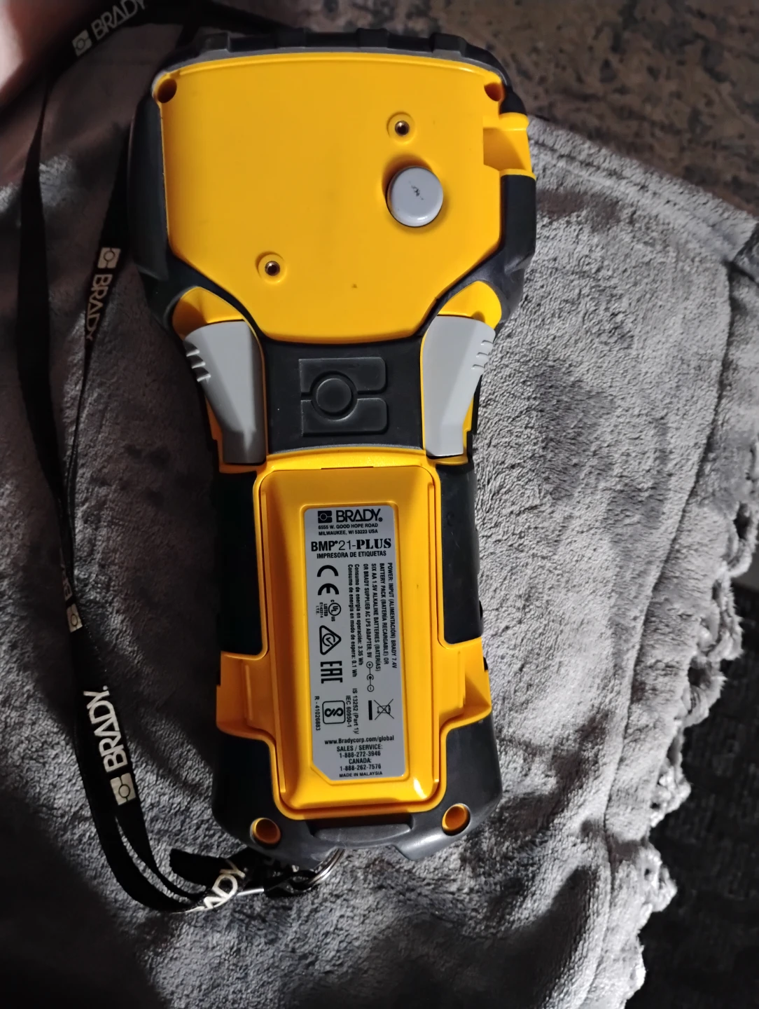 Brady M210 Portable Label Printer - photo 5