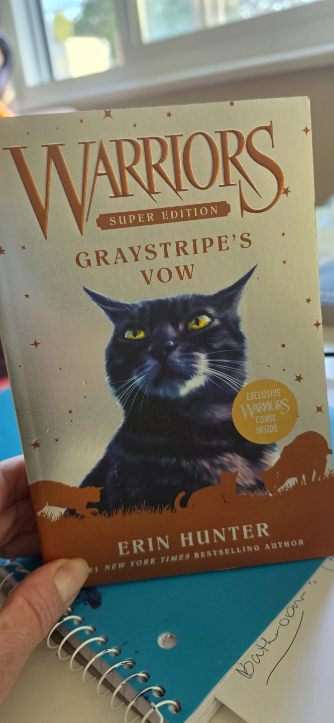 Warriors Cats Super Edition: Graystripe's Vow