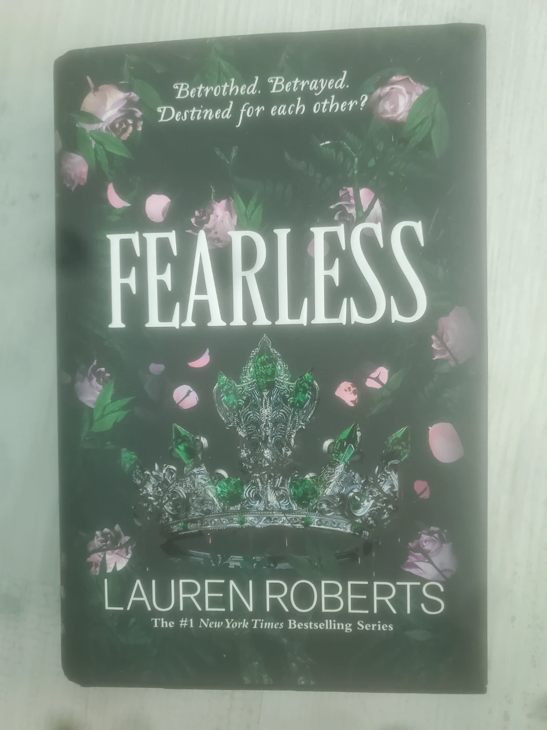 Fearless book by Lauren Roberts