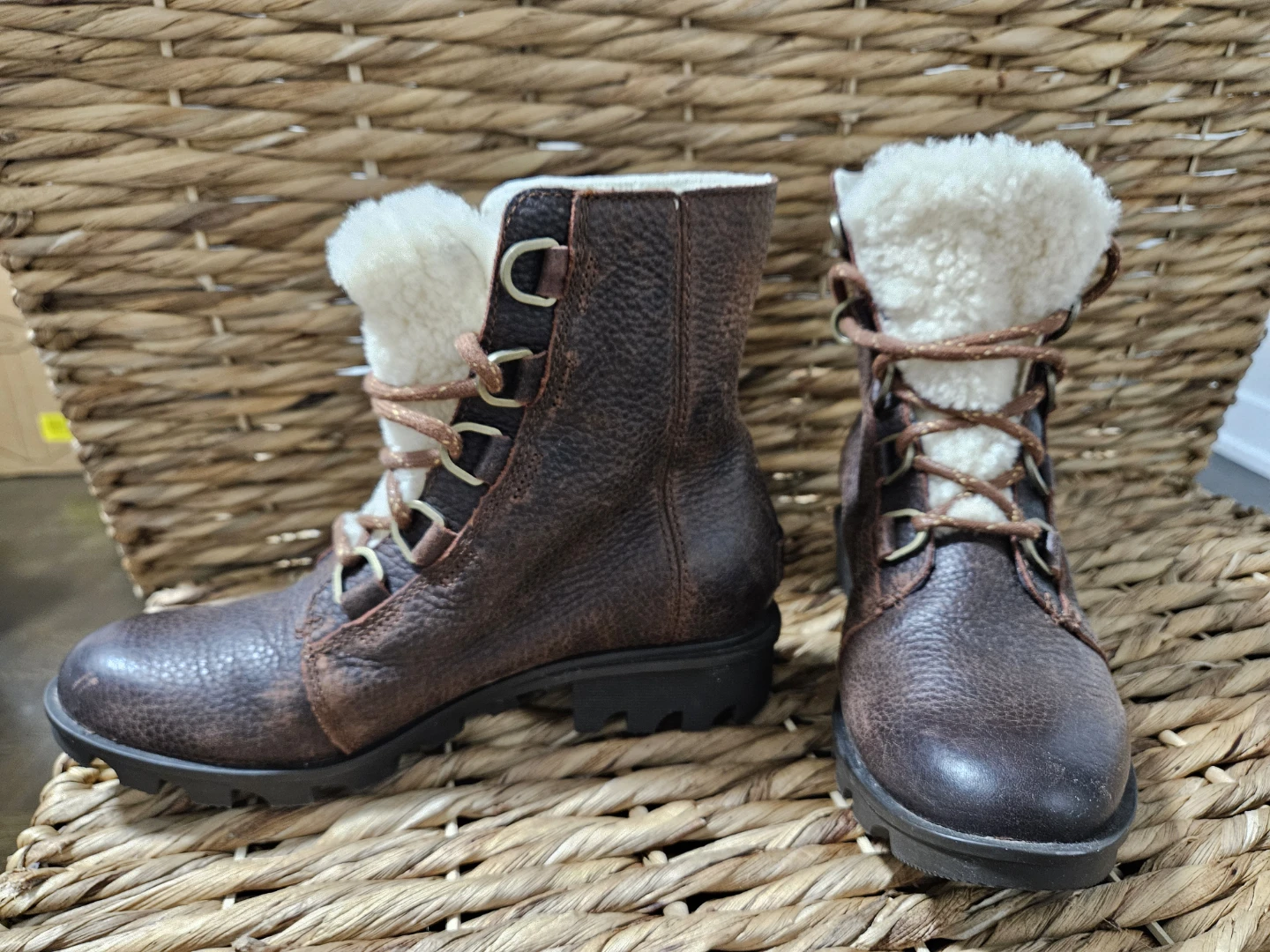 SOREL Waterproof Leather Winter Boots - photo 2