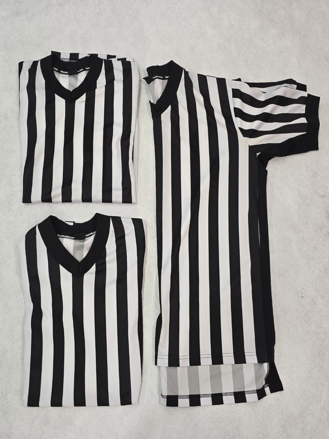 The Official's Choice Ref Dry Referee Shirt Size M Lots of 3 - photo 2