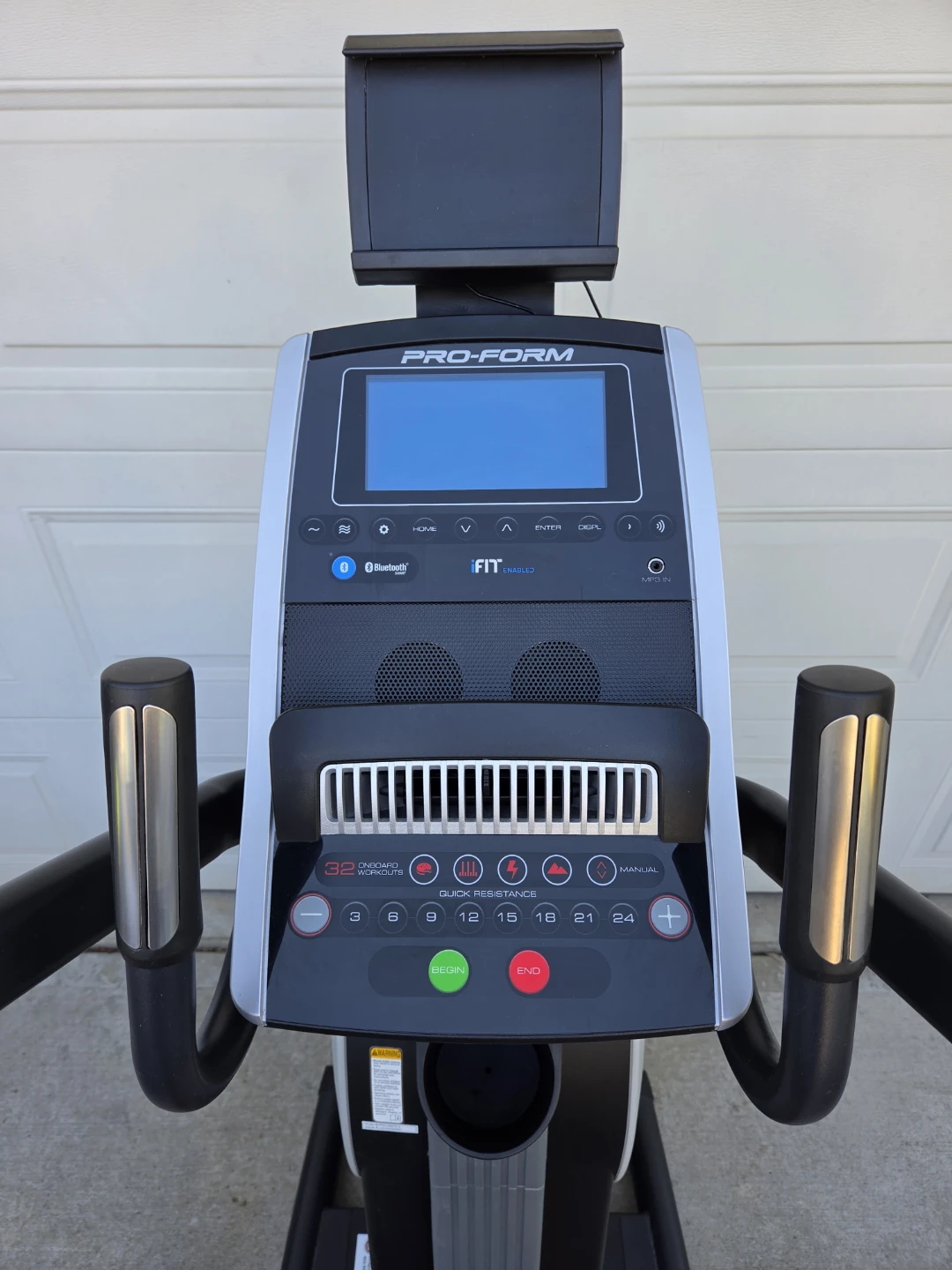 ProForm Trainer HIIT Elliptical hybrid cardio machine. Like New! - photo 5