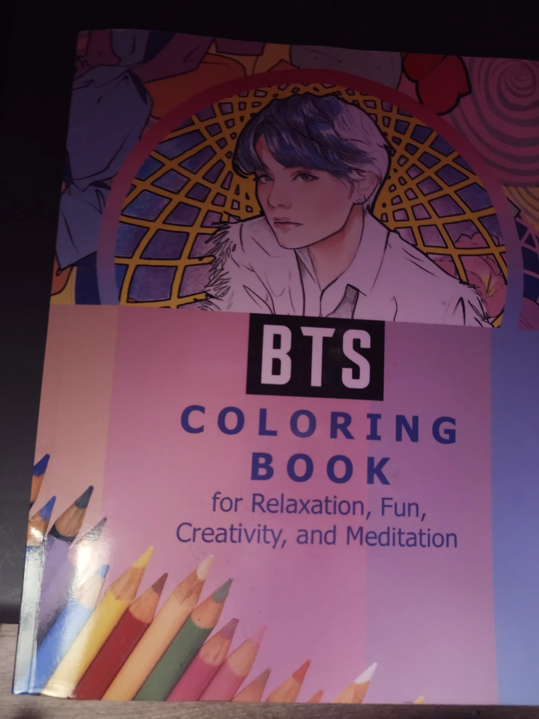 BTS Coloring Book