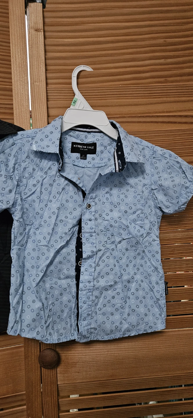 Toddler Boy Button-Down Shirts Size 2T - photo 3