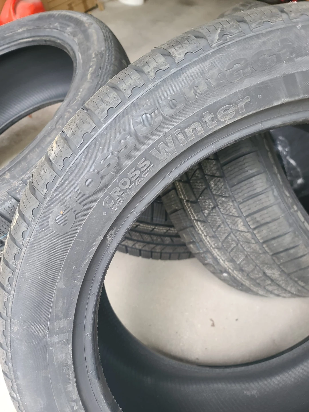 4x 275/45/21 NEW Continental Winter tires - photo 4