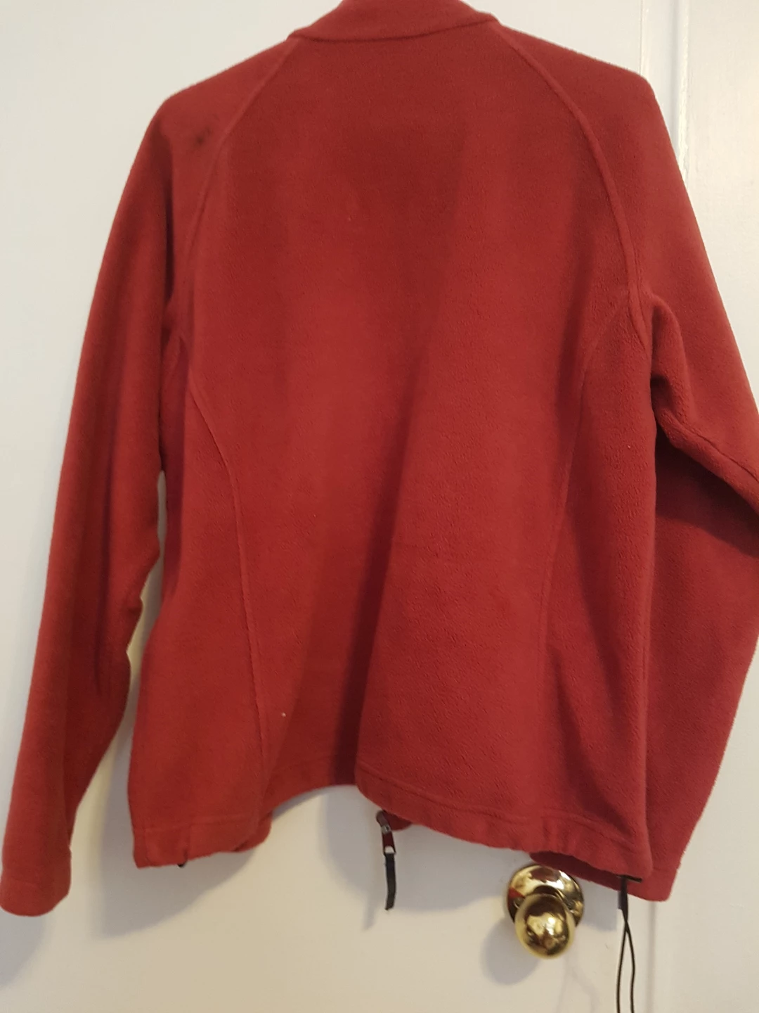 Columbia Red Fleece Zip Jacket - photo 3