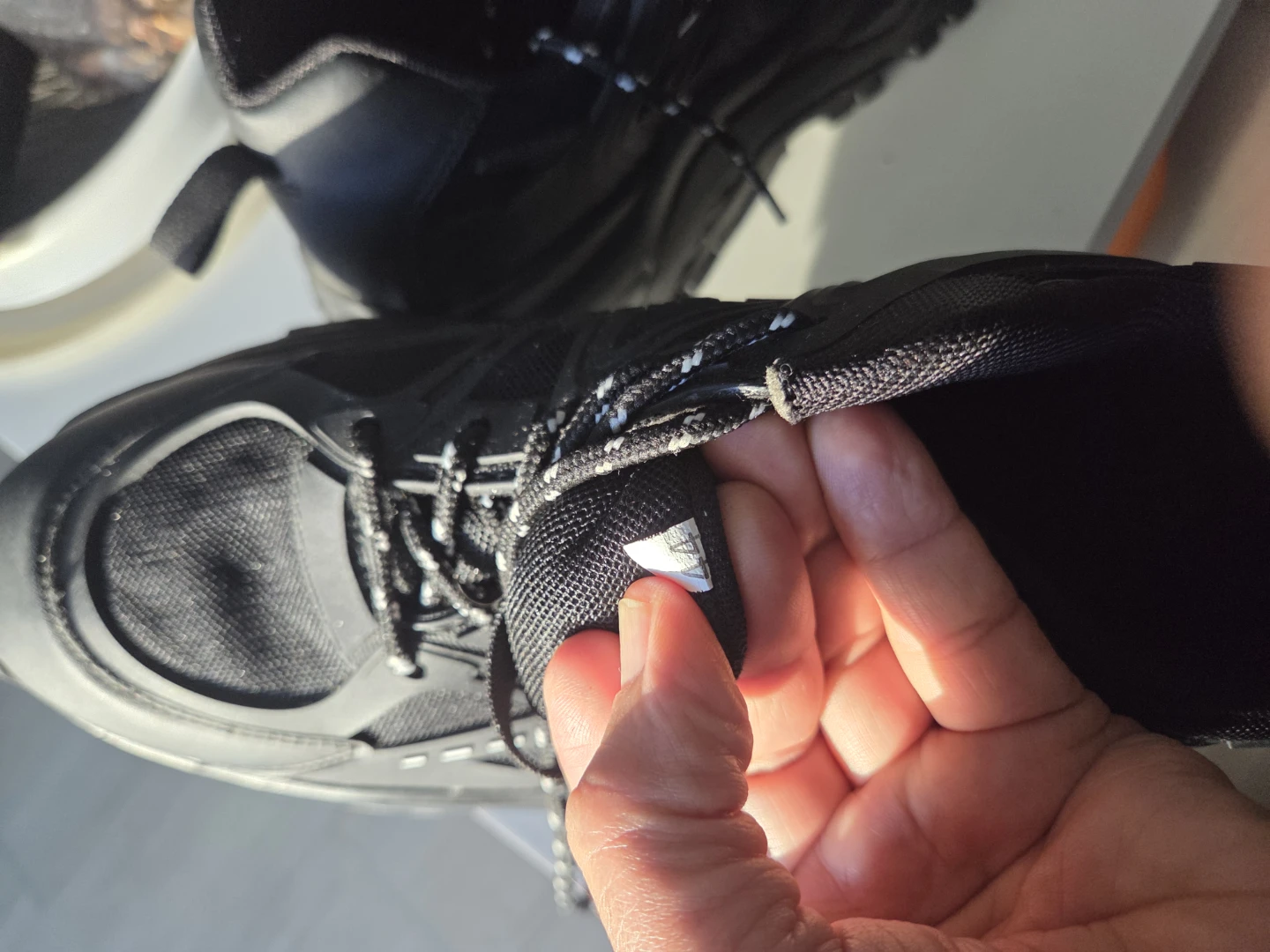 Black Running Shoes - photo 3