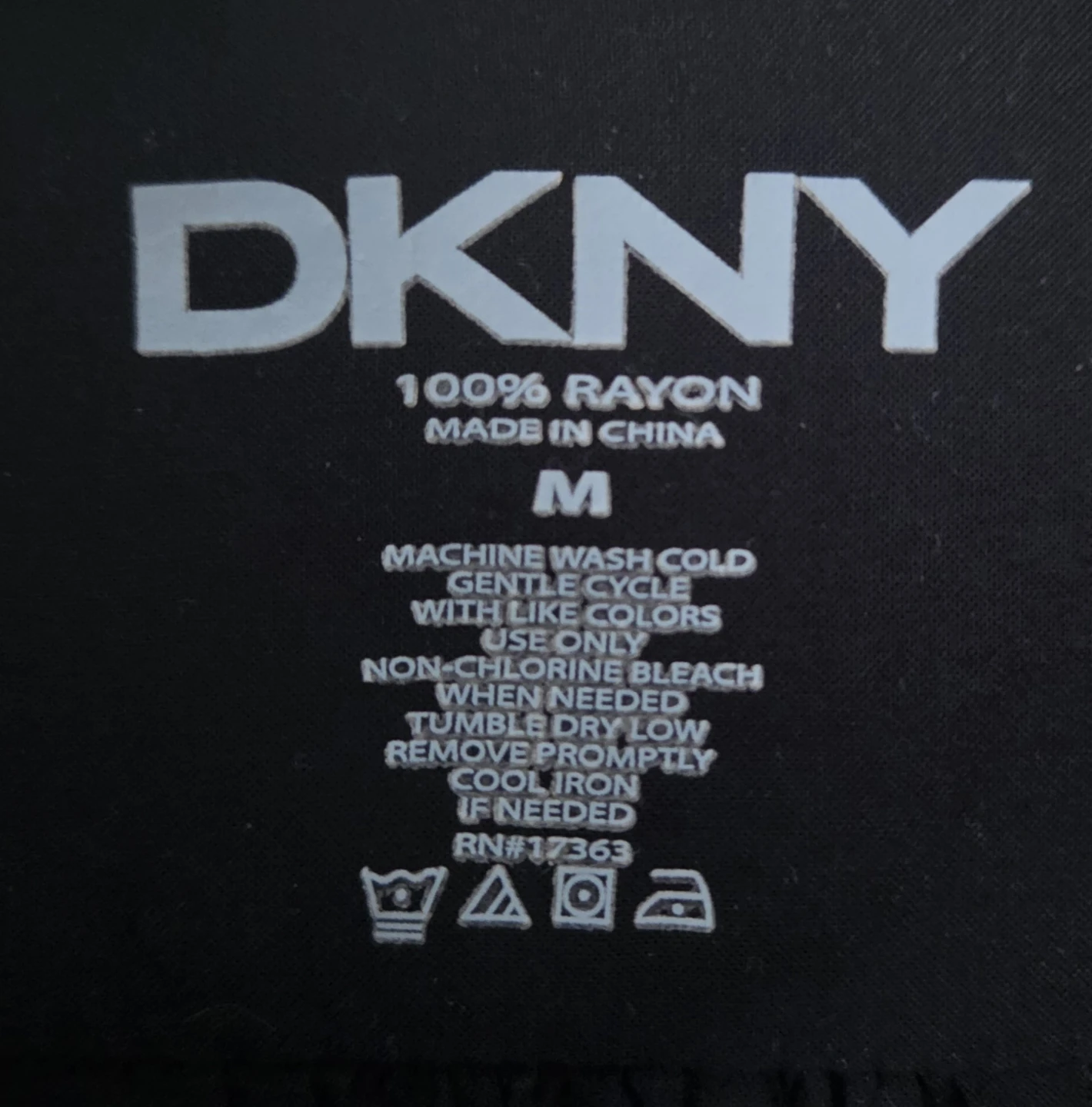 DKNY Black Button-Down Shirt - photo 2