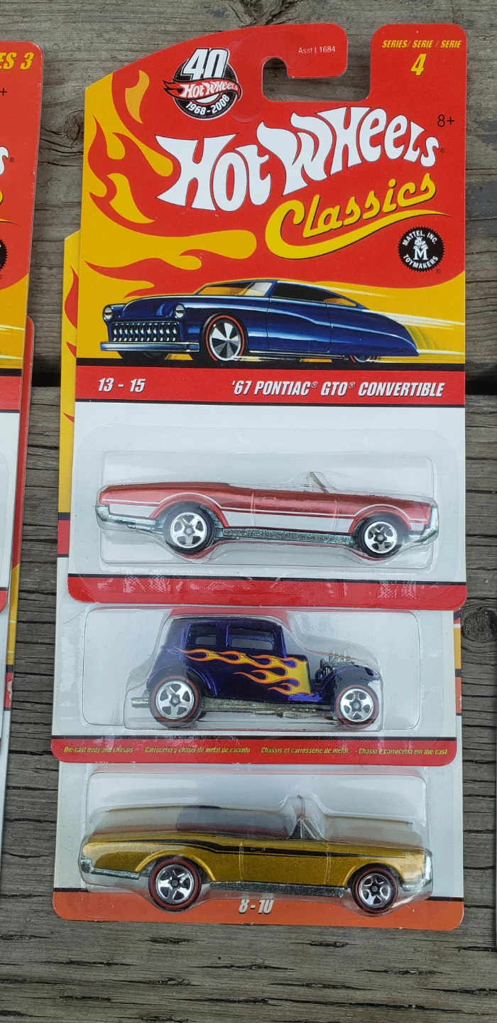 Collection of Hot Wheels Classics Die-cast Cars - photo 5