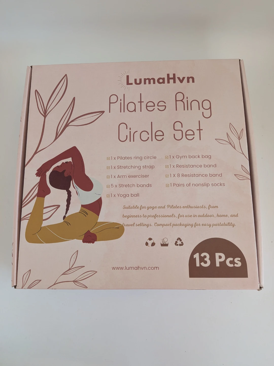 LumaHvn Pilates Essentials 13-Piece Kit - photo 5