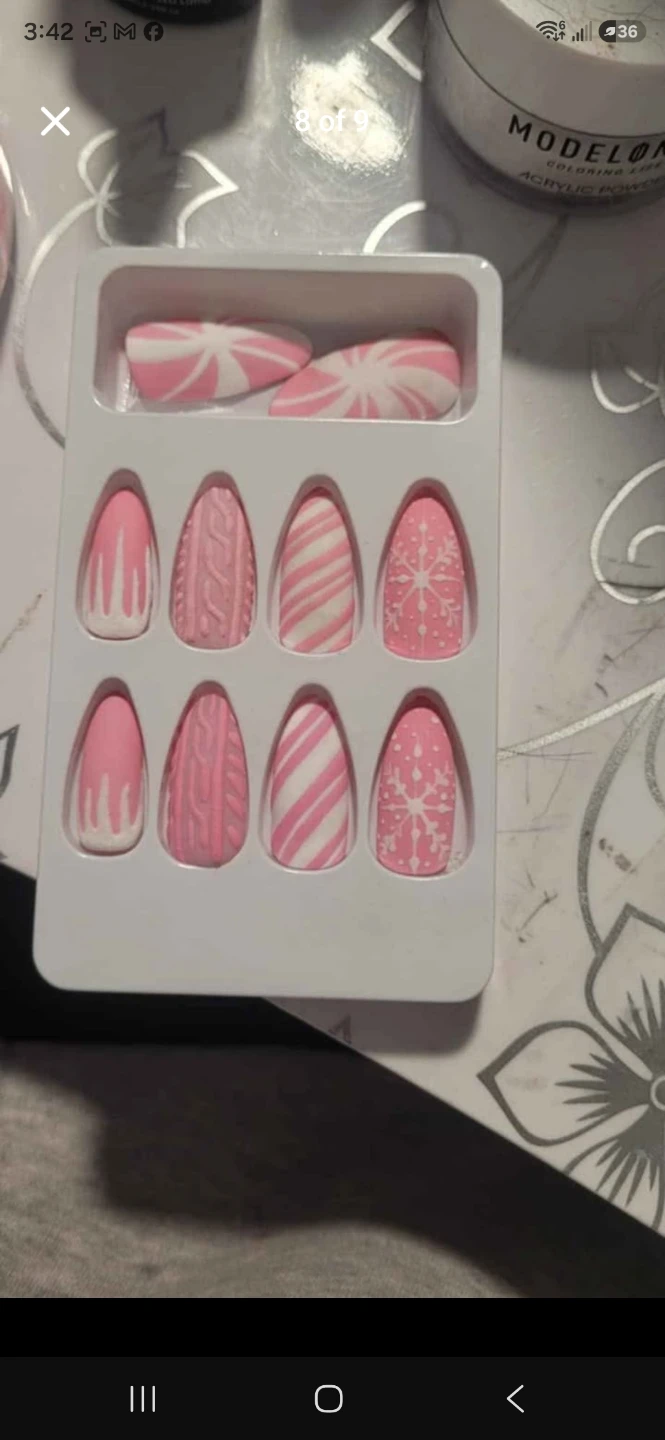 Customized press on nails - photo 2