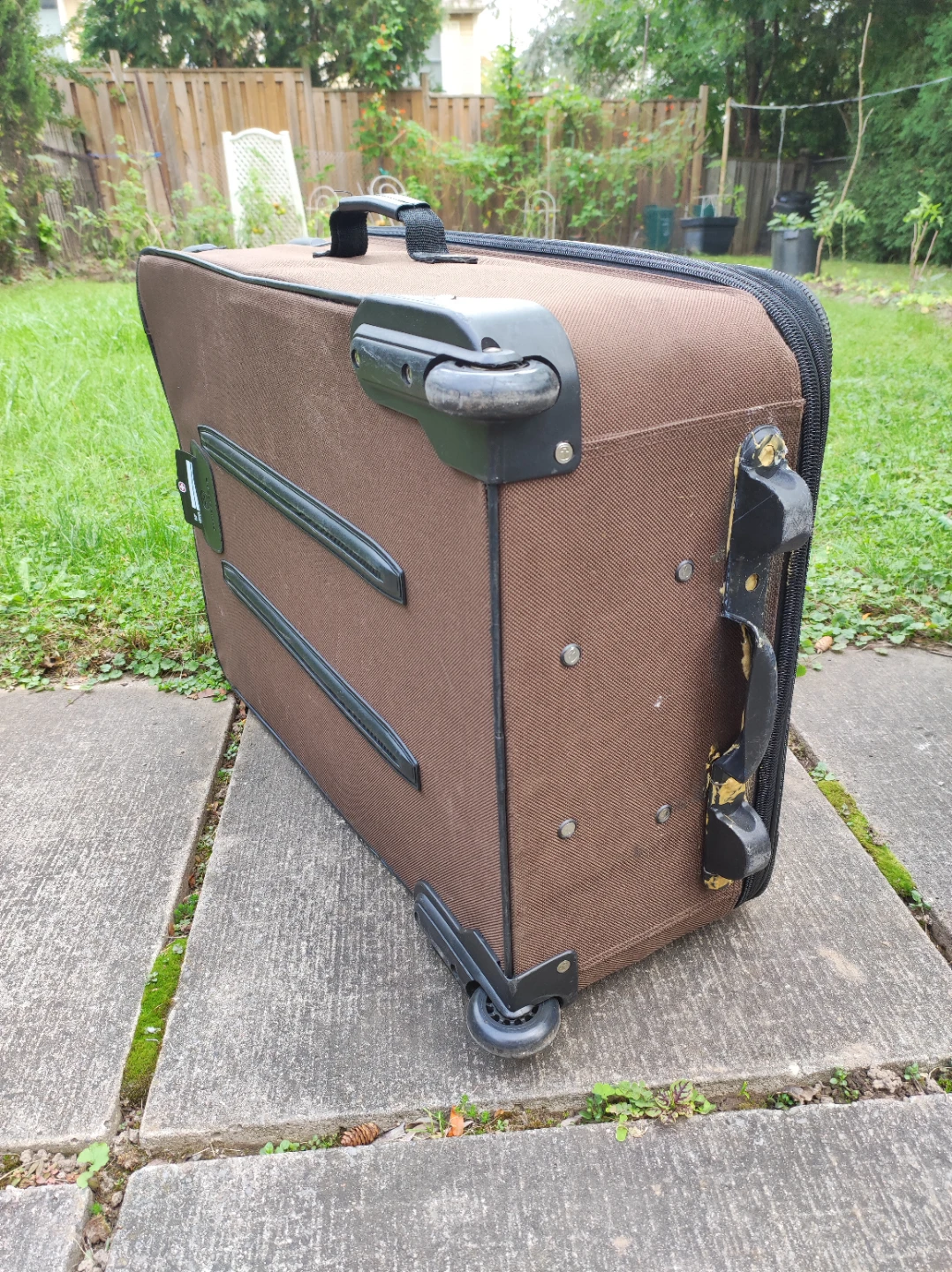 SwissGear Brown Travel Suitcase - photo 5